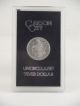 1878 Cc Silver Uncirculated Morgan Dollar Gsa White Coin Carson City Key Date Dollars photo 2