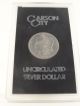 1878 Cc Silver Uncirculated Morgan Dollar Gsa White Coin Carson City Key Date Dollars photo 3
