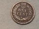 1860 Indian Head Cent (vf) 2549b Small Cents photo 1