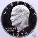 1974 S Eisenhower Dollar Gem Deep Cameo Proof Cn - Clad Ike Us Coin Dollars photo 5