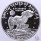 1974 S Eisenhower Dollar Gem Deep Cameo Proof Cn - Clad Ike Us Coin Dollars photo 6