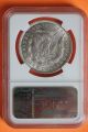 1921 - P Ms64 Morgan Silver Dollar Ngc Graded & Certified Slabbed Coin 135 Dollars photo 1