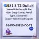 1981 S Susan B.  Anthony Dollar Type 2 Gem Deep Cameo Proof Cn - Clad Us Coin Dollars photo 3