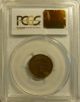 1909 - S Indian Head Penny Pcgs Vf - 30 Small Cents photo 1