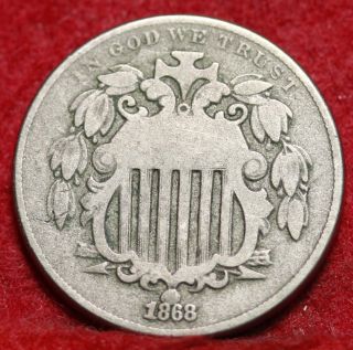 1868 Shield Nickel photo