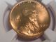 Bu Red Gem 1938 Us Wheat Penny Lincoln Cent.  Ngc Ms66rd.  57 Small Cents photo 2