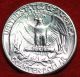 Uncirculated 1942 - D Washington Quarter Quarters photo 1