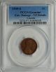 1909 - S 1c Lincoln Cent Wheat Reverse Pcgs - Vf Details Eb - 606 Small Cents photo 2
