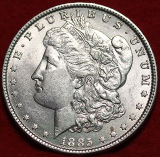 1885 Silver Morgan Dollar photo
