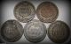 1880,  1881,  1882,  1883,  1884 Indian Head Cents/pennies (earlier Dates) N/r Small Cents photo 1