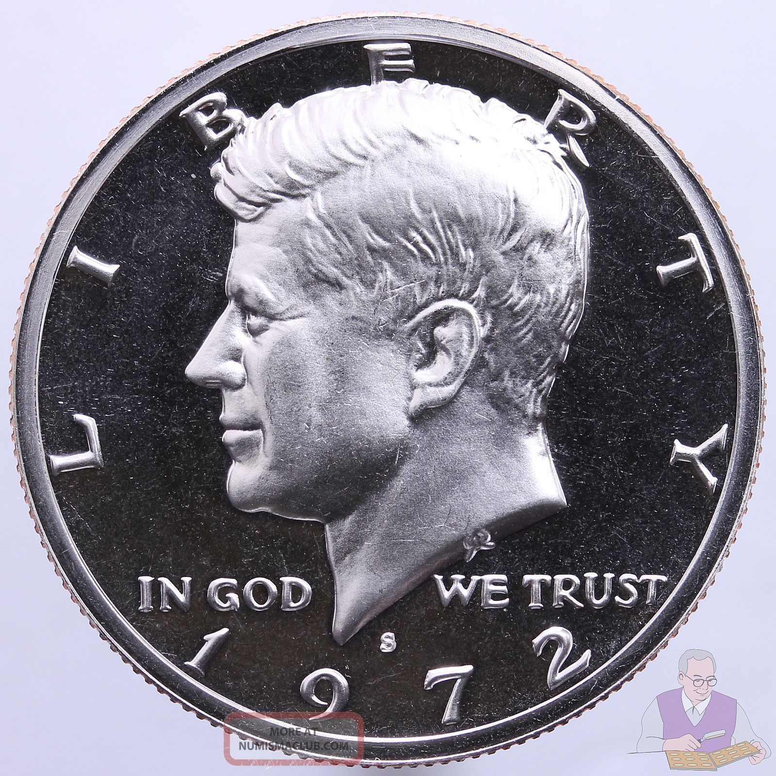 1972 robert f kennedy silver dollar value