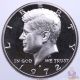1972 S Kennedy Half Dollar Gem Cn - Clad Proof Coin Half Dollars photo 3