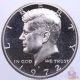 1972 S Kennedy Half Dollar Gem Cn - Clad Proof Coin Half Dollars photo 7