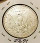 1899 - S Morgan Silver Dollar/ Key Date/ Coin 1654 Dollars photo 1