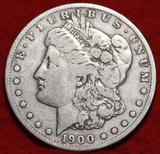 1900 - S Silver Morgan Dollar photo
