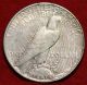 1934 - D Silver Peace Dollar Dollars photo 1
