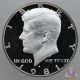 1981 S Kennedy Half Dollar Type 1 Gem Deep Cameo Cn - Clad Proof Coin Half Dollars photo 5