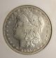 1896 - S Silver Morgan Dollar Better Year Mintage 5,  000,  000 Dollars photo 3