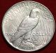 1935 Silver Peace Dollar Dollars photo 1