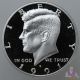 1991 S Kennedy Half Dollar Gem Deep Cameo Cn - Clad Proof Coin Half Dollars photo 4
