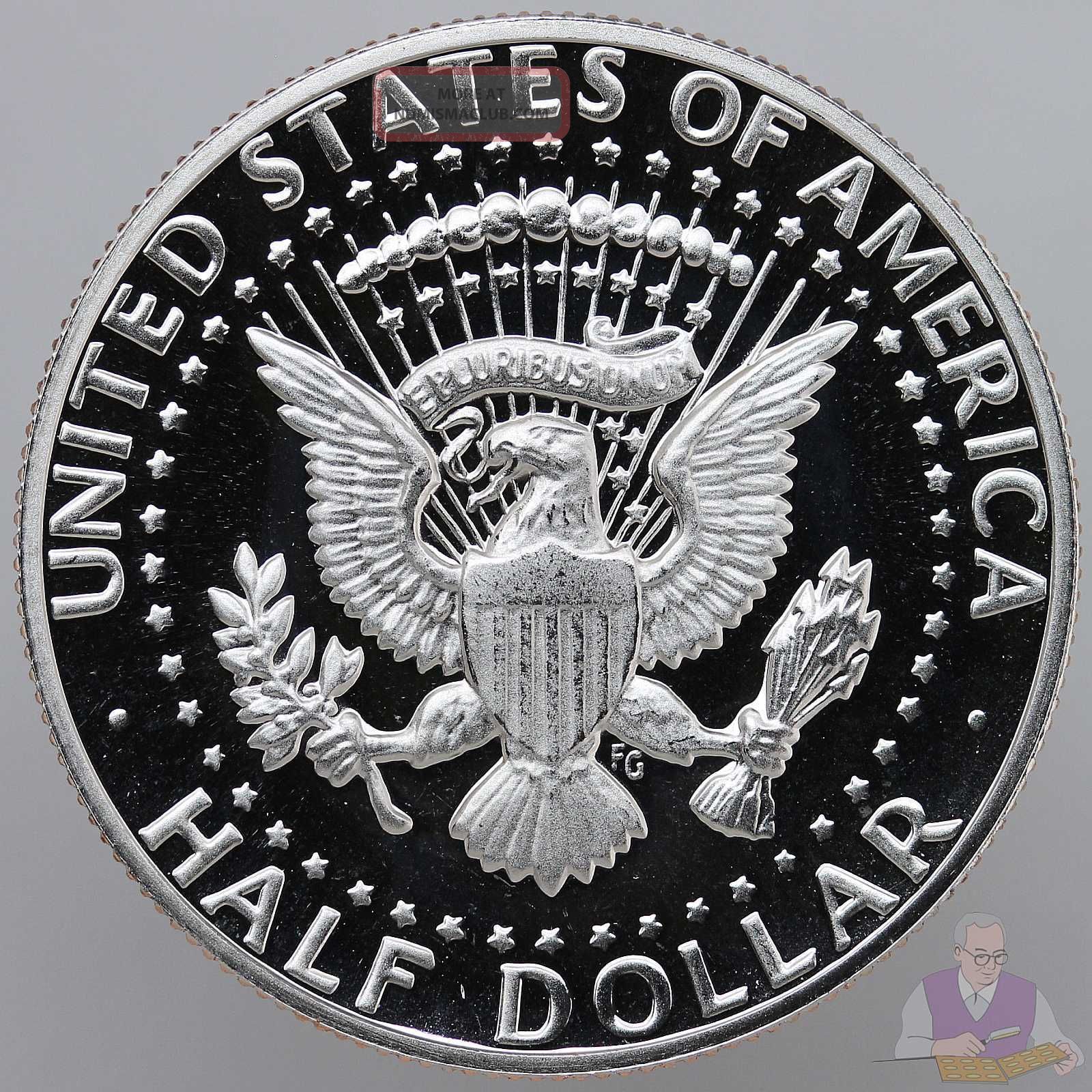 1979-S Kennedy Half Dollar Coin Gem Proof Deep Cameo Type 1 U.S