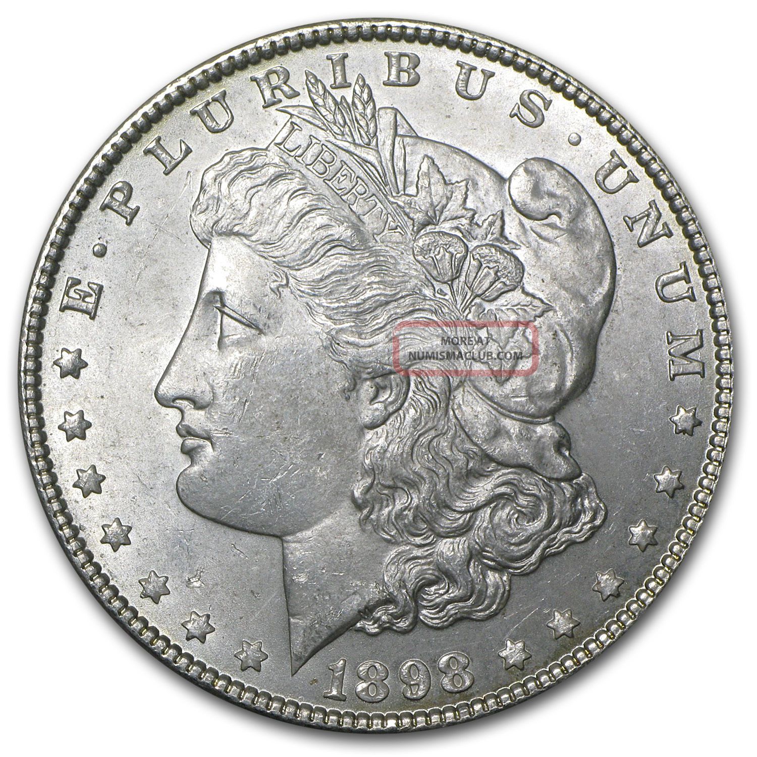 1898 Morgan Dollar - Brilliant Uncirculated