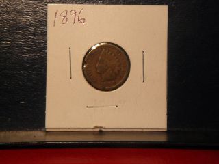 1896 Indian Head Cent photo