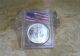 1993 Pcgs Gem Unc Wtc Ground Zero Recovery $1 Silver Eagle Dollar Commemorative photo 2