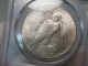 Bu Ms 1926 Silver Us Peace Dollar.  Pcgs Ms63.  Luster.  Better Date. Dollars photo 5