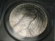 Bu Ms 1926 Silver Us Peace Dollar.  Pcgs Ms63.  Luster.  Better Date. Dollars photo 6