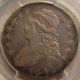 1814 Pcgs Vf35 Capped Bust 50c - Overton 106 Prime O - 106 R.  5 Pcgs Attributed Half Dollars photo 3