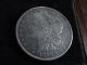 1886 P Morgan Dollar.  900 Silver Coin $1 Vam? Grade & Tone Appeal Ungraded Dollars photo 8