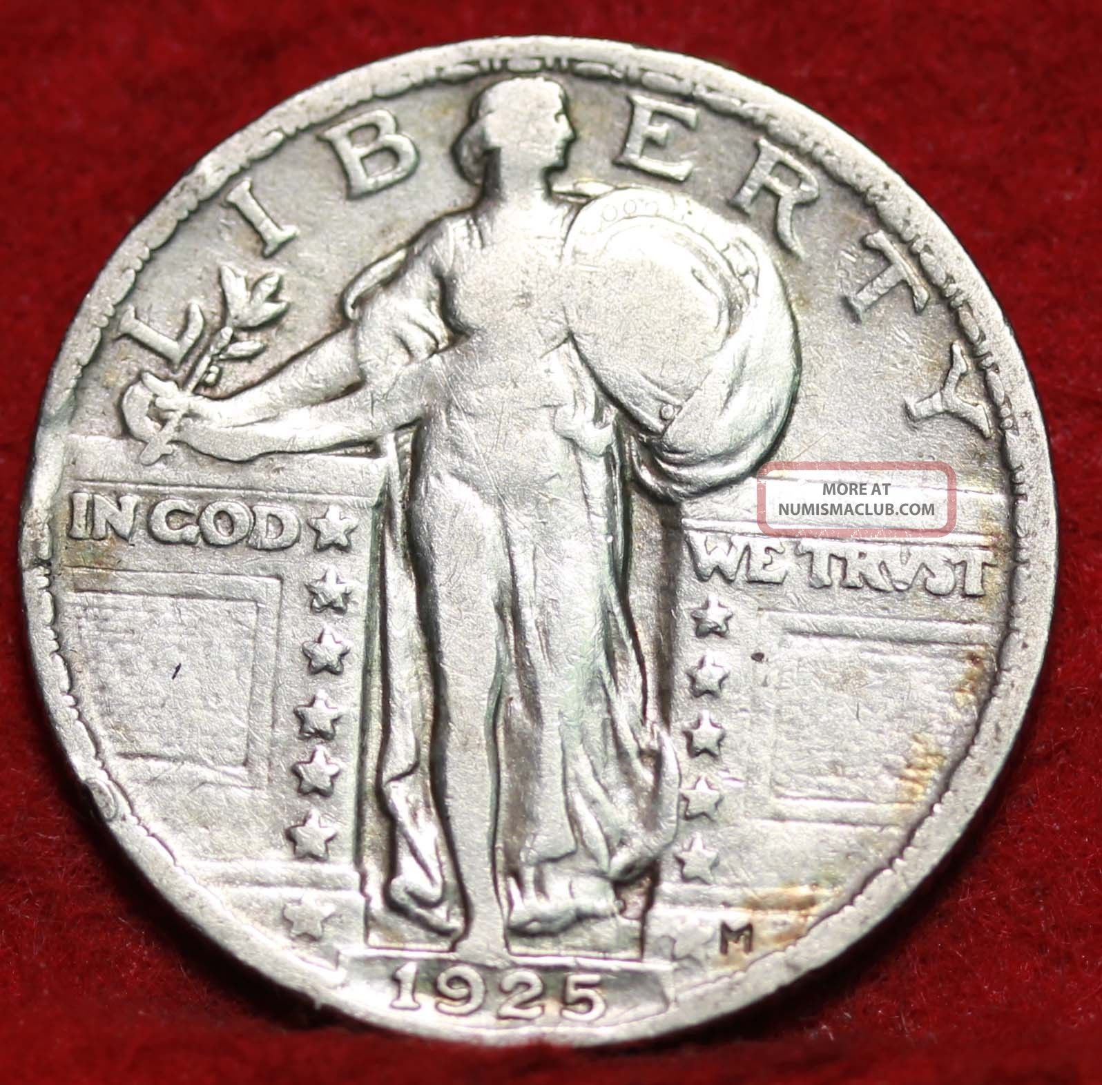 1925 Standing Liberty Quarter