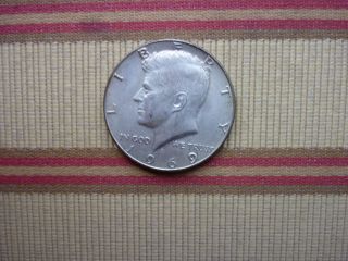 1969 - D 40 Silver Kennedy Half Dollar photo