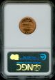 1986 - P Lincoln Cent Ngc Ms67 Rd Small Cents photo 1