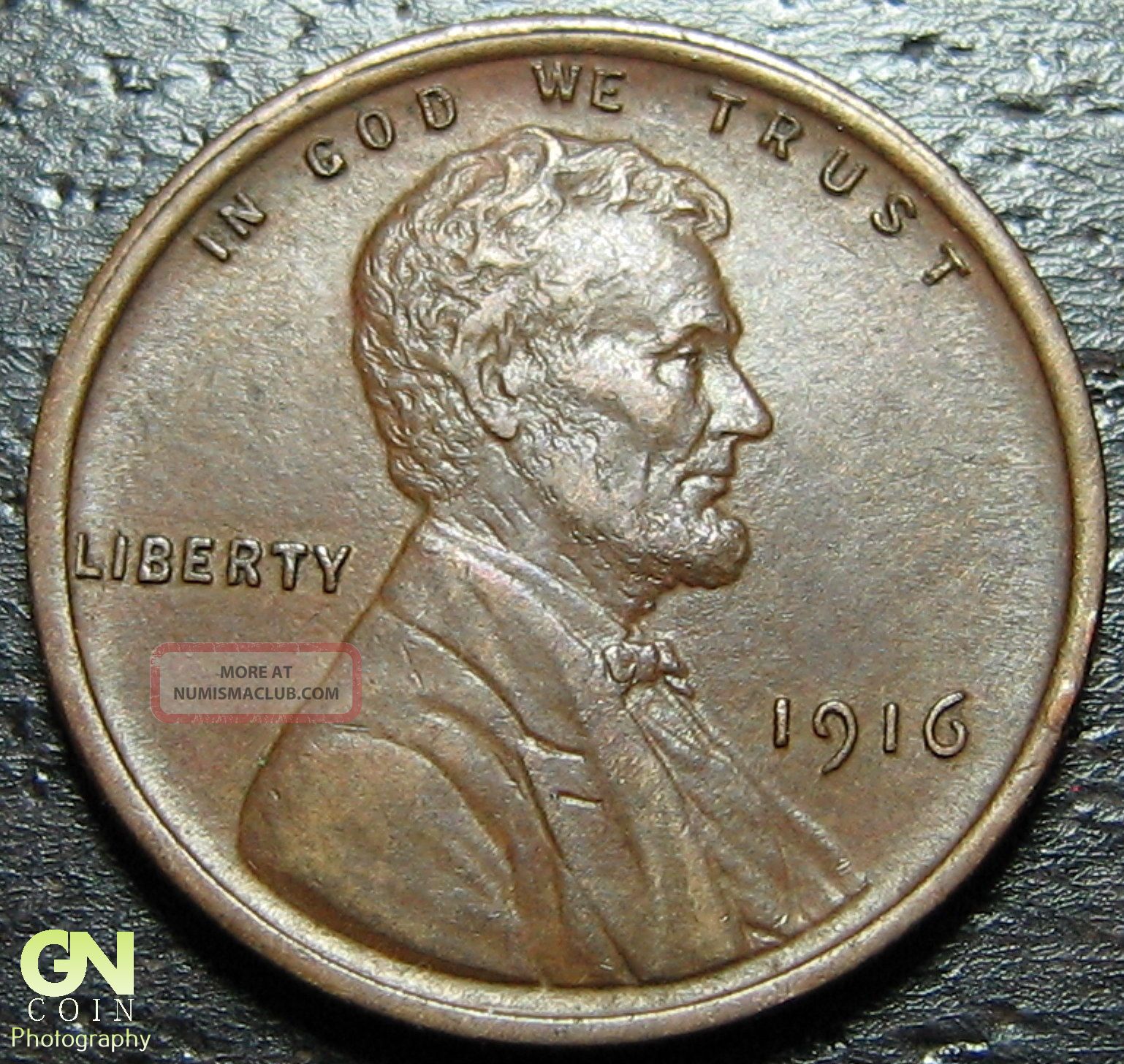 1916 P Lincoln Cent Wheat Penny Make Us An Offer G1140