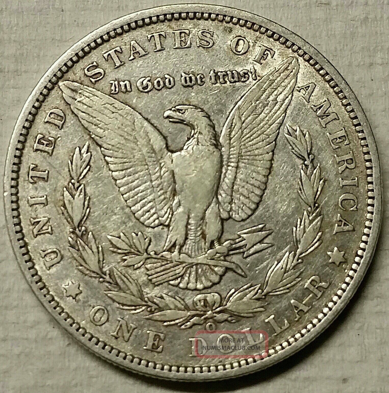 1889 - O Morgan Silver Dollar Semi - Key Date Orleans $1. 00 Coin Look