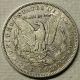1889 - O Morgan Silver Dollar Semi - Key Date Orleans $1.  00 Coin Look Dollars photo 1