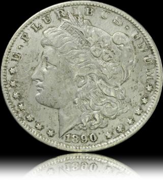 1890 O Great Details Silver Morgan Dollar Rare Us Coin 601 photo