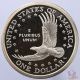 2004 S Native American Sacagawea Dollar Gem Deep Cameo Proof Us Coin Dollars photo 1