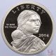2004 S Native American Sacagawea Dollar Gem Deep Cameo Proof Us Coin Dollars photo 5