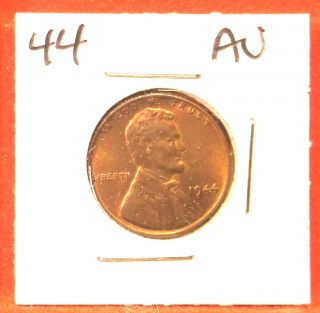 1944 Lincoln Cent,  Au photo