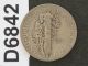 1920 - P Mercury Dime 90 Silver U.  S.  Coin D6842 Dimes photo 1