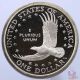 2002 S Native American Sacagawea Dollar Gem Deep Cameo Proof Us Coin Dollars photo 1