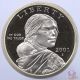2002 S Native American Sacagawea Dollar Gem Deep Cameo Proof Us Coin Dollars photo 3