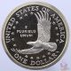 2002 S Native American Sacagawea Dollar Gem Deep Cameo Proof Us Coin Dollars photo 4