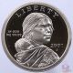2002 S Native American Sacagawea Dollar Gem Deep Cameo Proof Us Coin Dollars photo 5