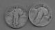 1925 - 1926 - 1927 - 1928s - 1929s 90 Silver Standing Liberty Quarter Dollars Quarters photo 2