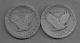 1925 - 1926 - 1927 - 1928s - 1929s 90 Silver Standing Liberty Quarter Dollars Quarters photo 3