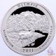 2011 S Parks Quarter Atb Olympic National Gem Deep Cameo Proof Cn - Clad Coin Quarters photo 3